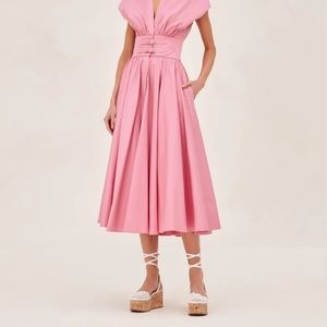 Alexis Jade Dress Pink